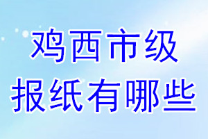 雞西山市級報(bào)紙有哪些